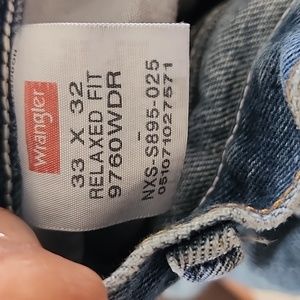 33×32 Wrangler Men's Jeans Wrangler Jeans Relaxed Fit